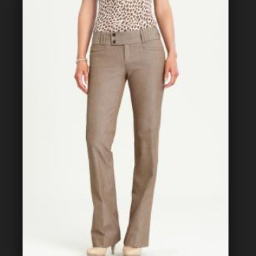 NWT Banana Republic The Sloan Fit Flare